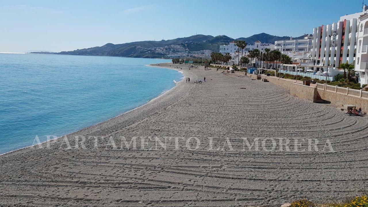 Apartamento La Morera Нерха Экстерьер фото