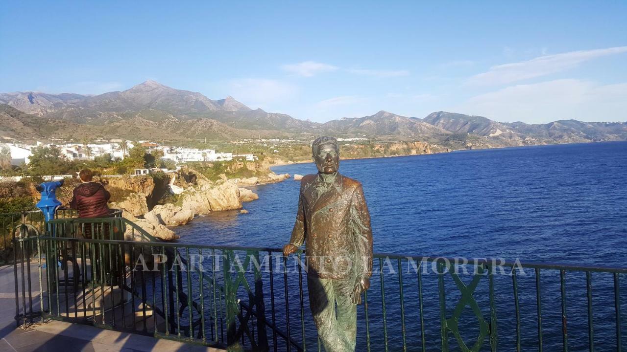 Apartamento La Morera Нерха Экстерьер фото