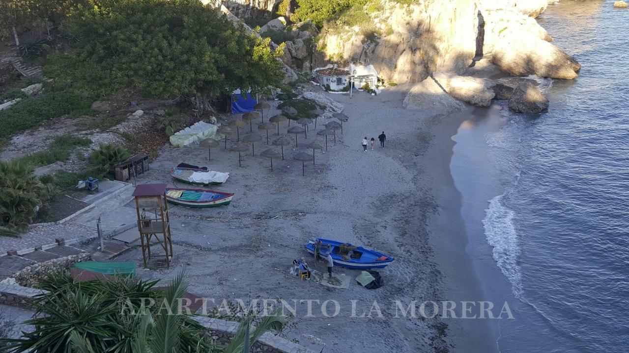 Apartamento La Morera Нерха Экстерьер фото