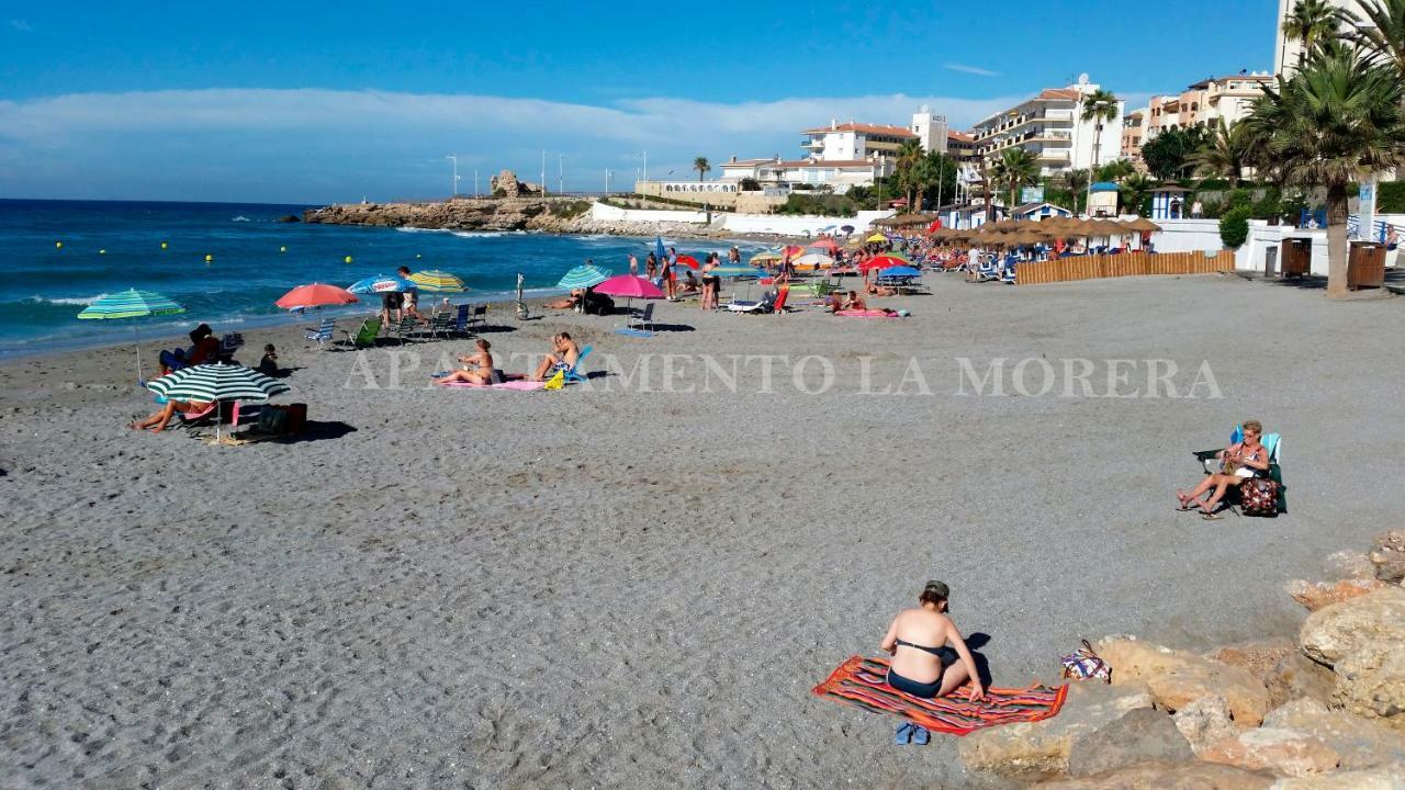 Apartamento La Morera Нерха Экстерьер фото